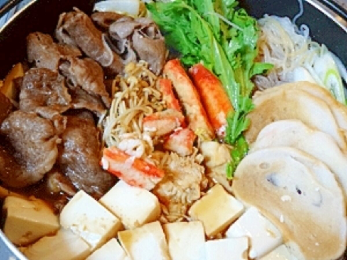 カニと牛肉のコラボ 豪華 カニすき焼 レシピ 作り方 By Startrek 楽天レシピ カニと牛肉のコラボ 豪華 カニすき焼 レシピ 作り方 By Startrek 楽天レシピ